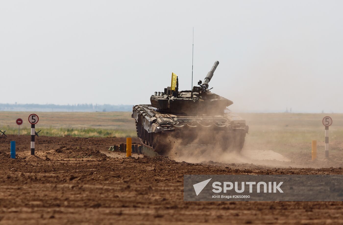 Tank Biathlon 2015 wraps up in Volgograd