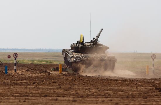 Tank Biathlon 2015 wraps up in Volgograd