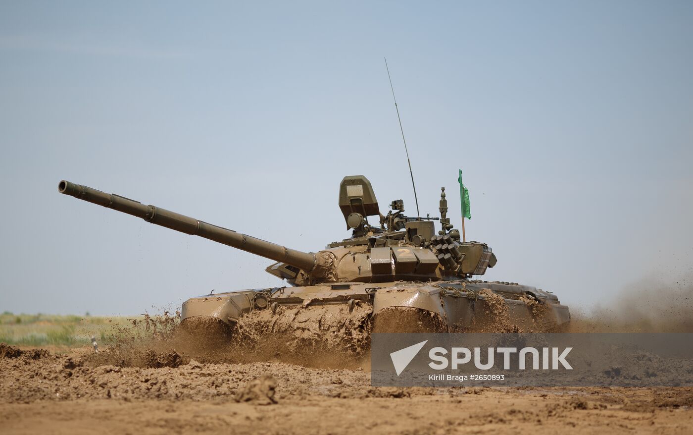 Tank Biathlon 2015 wraps up in Volgograd