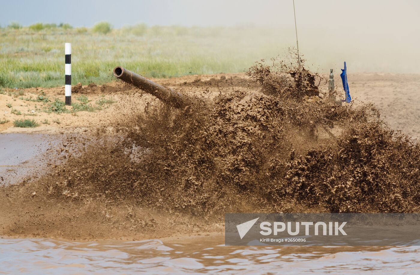 Tank Biathlon 2015 wraps up in Volgograd