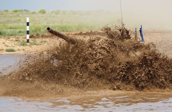 Tank Biathlon 2015 wraps up in Volgograd