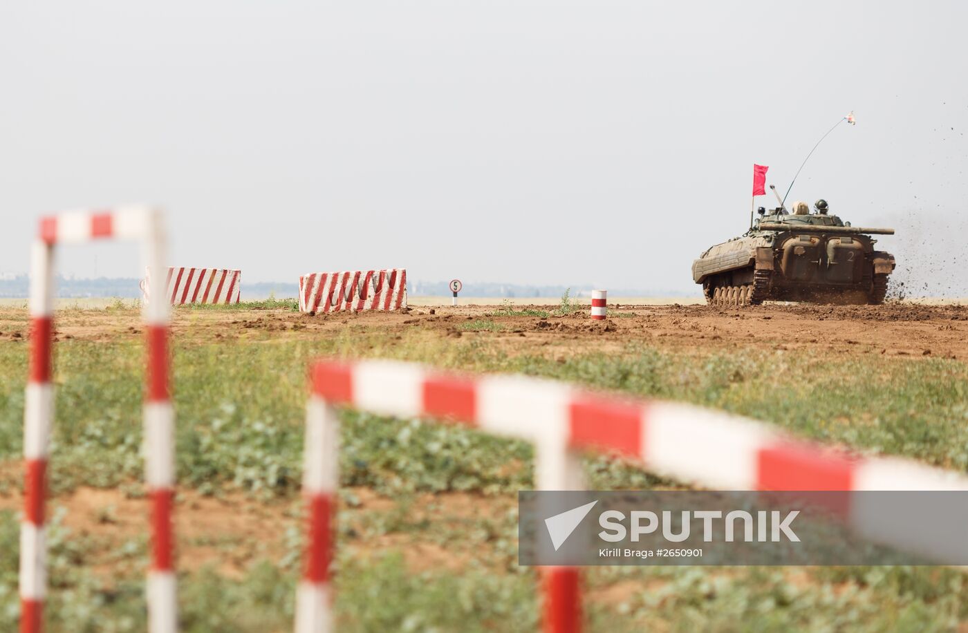 Tank Biathlon 2015 wraps up in Volgograd