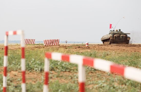 Tank Biathlon 2015 wraps up in Volgograd