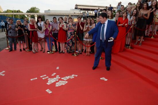 Russian Academy of Television’s TEFI Awards ceremony in the Daytime Broadcasts and Evening Prime Time categories