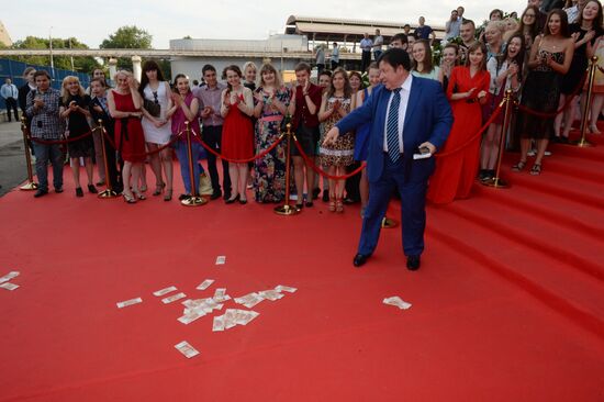 Russian Academy of Television’s TEFI Awards ceremony in the Daytime Broadcasts and Evening Prime Time categories