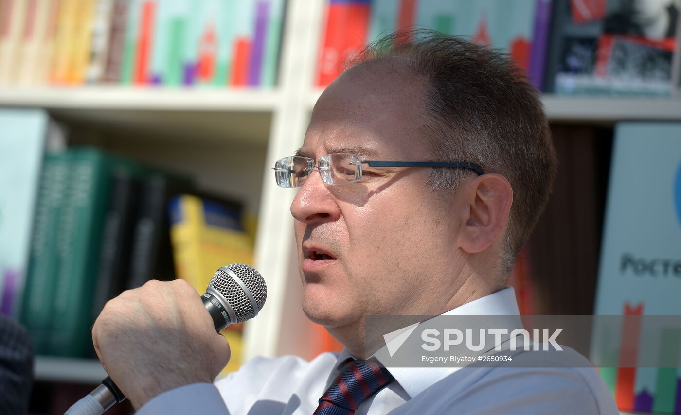 Books of Russia festival on Red Square. Day One