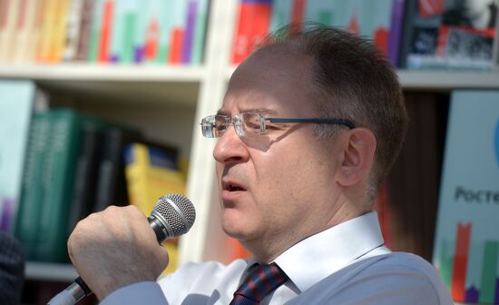Books of Russia festival on Red Square. Day One