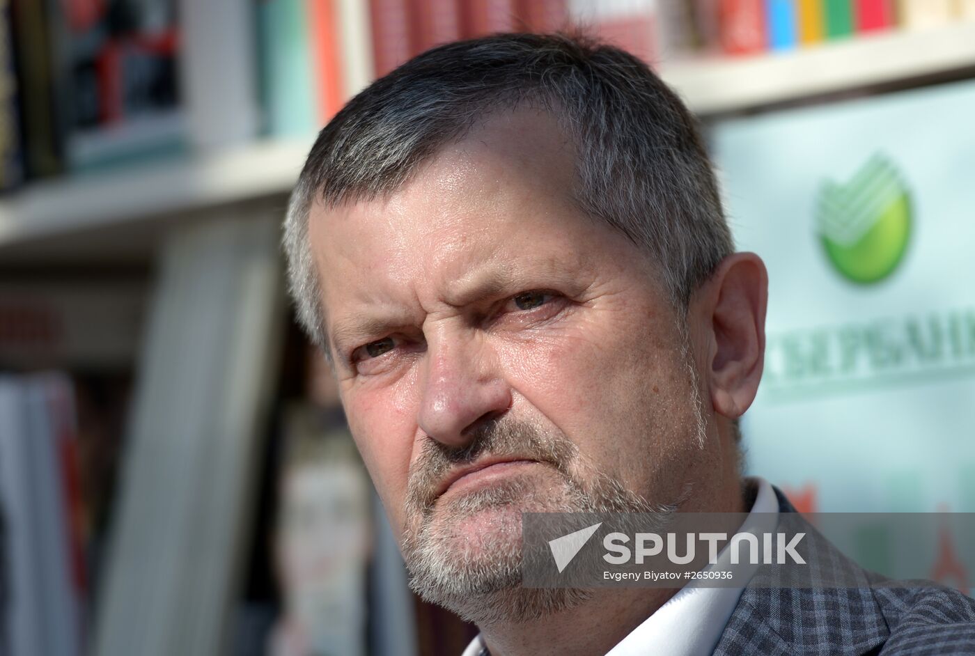 Books of Russia festival on Red Square. Day One