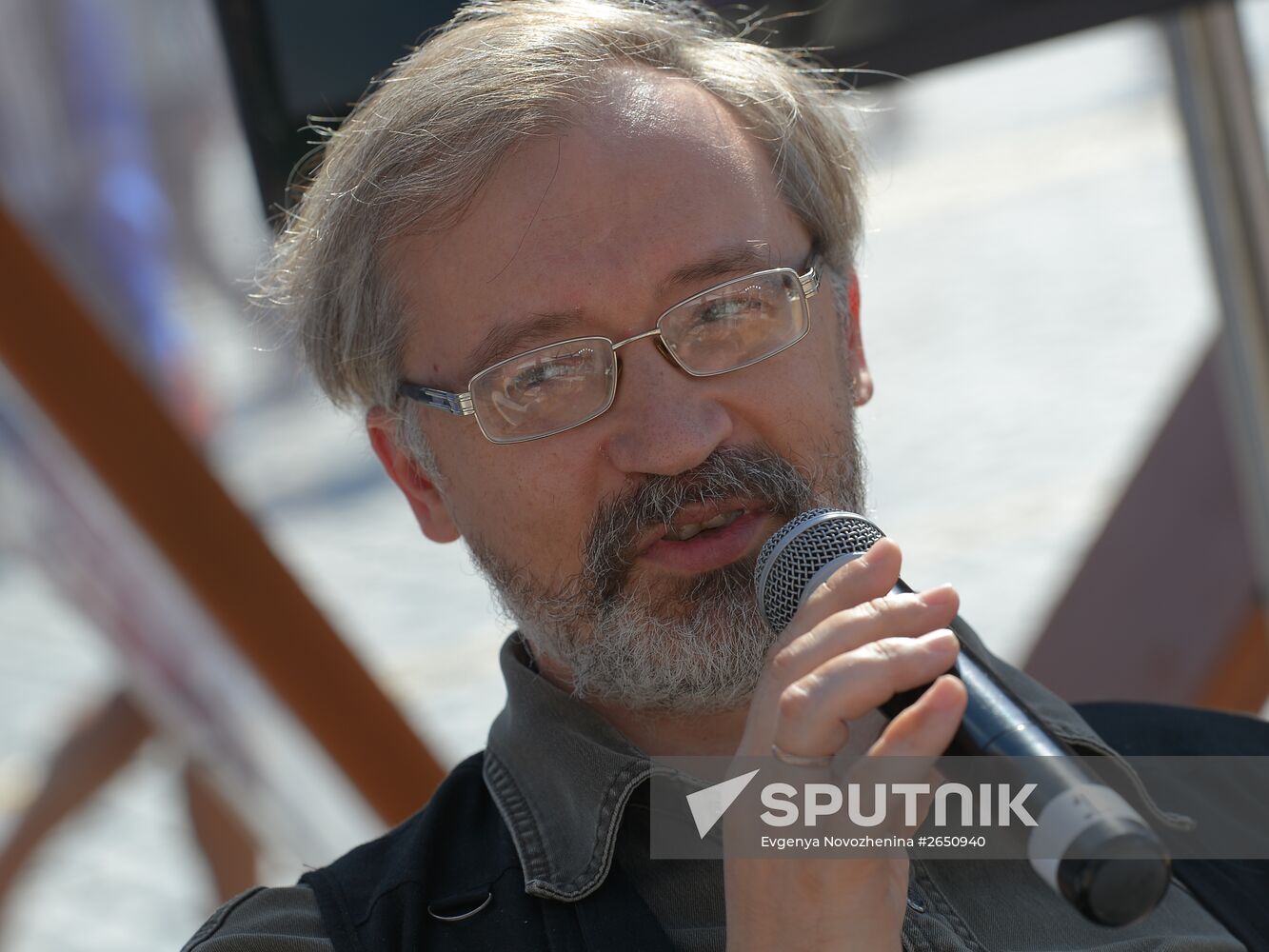 Books of Russia festival on Red Square. Day One