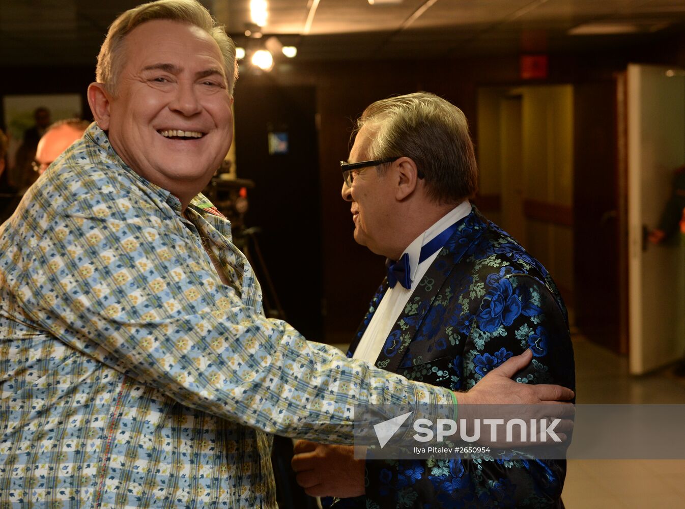 Russian Academy of Television’s TEFI Awards ceremony in the Daytime Broadcasts and Evening Prime Time categories