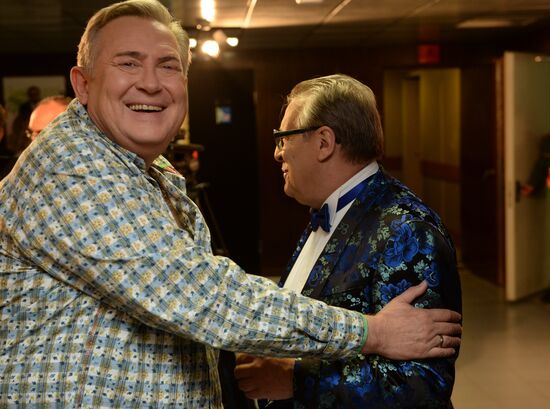 Russian Academy of Television’s TEFI Awards ceremony in the Daytime Broadcasts and Evening Prime Time categories