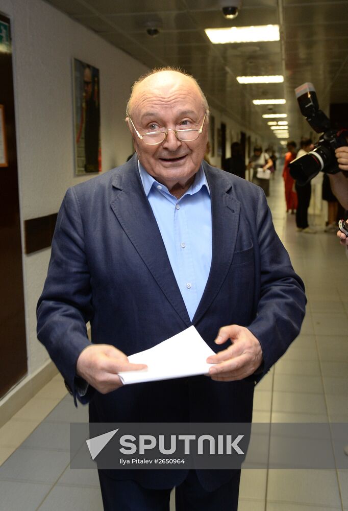 Russian Academy of Television’s TEFI Awards ceremony in the Daytime Broadcasts and Evening Prime Time categories