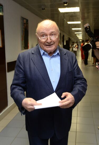 Russian Academy of Television’s TEFI Awards ceremony in the Daytime Broadcasts and Evening Prime Time categories