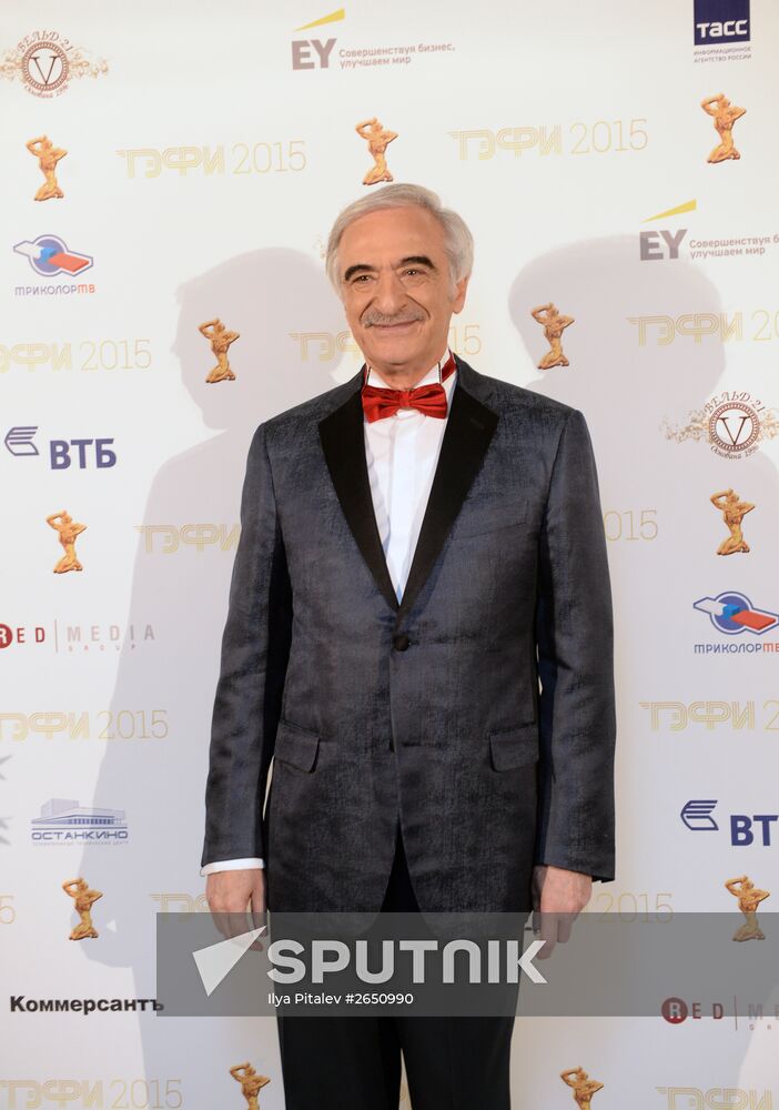 Russian Academy of Television’s TEFI Awards ceremony in the Daytime Broadcasts and Evening Prime Time categories