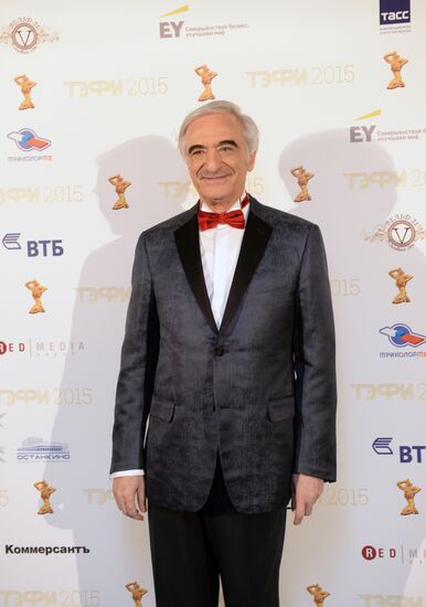 Russian Academy of Television’s TEFI Awards ceremony in the Daytime Broadcasts and Evening Prime Time categories