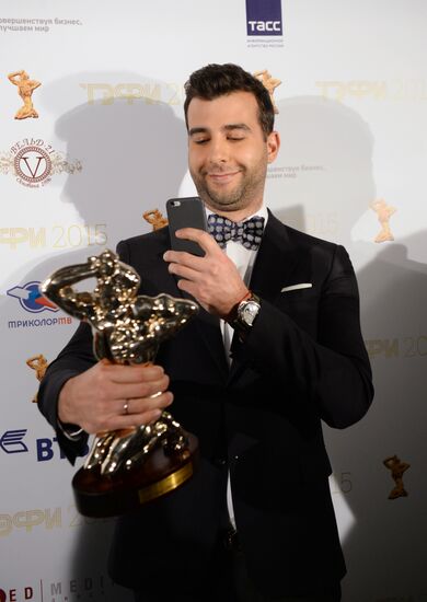 Russian Academy of Television’s TEFI Awards ceremony in the Daytime Broadcasts and Evening Prime Time categories