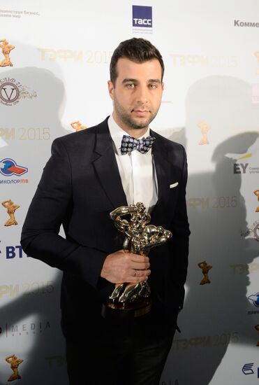 Russian Academy of Television’s TEFI Awards ceremony in the Daytime Broadcasts and Evening Prime Time categories