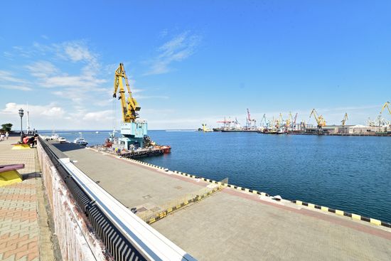 Cities of the world. Odessa