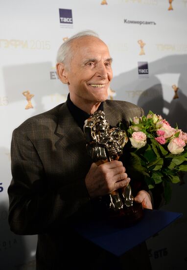 Russian Academy of Television’s TEFI Awards ceremony in the Daytime Broadcasts and Evening Prime Time categories