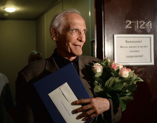 Russian Academy of Television’s TEFI Awards ceremony in the Daytime Broadcasts and Evening Prime Time categories