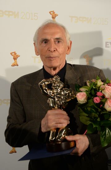 Russian Academy of Television’s TEFI Awards ceremony in the Daytime Broadcasts and Evening Prime Time categories