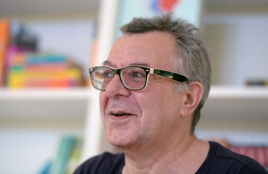 Books of Russia Festival on Moscow's Red Square. Day One