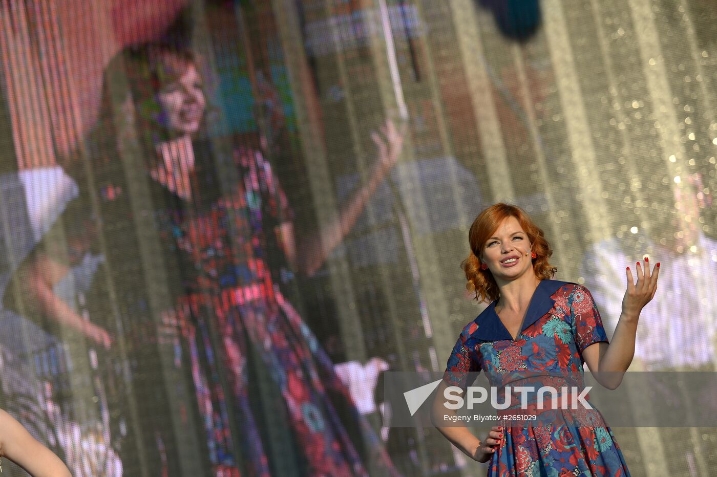 Books of Russia Festival on Moscow's Red Square. Day One