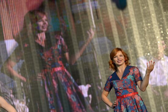 Books of Russia Festival on Moscow's Red Square. Day One