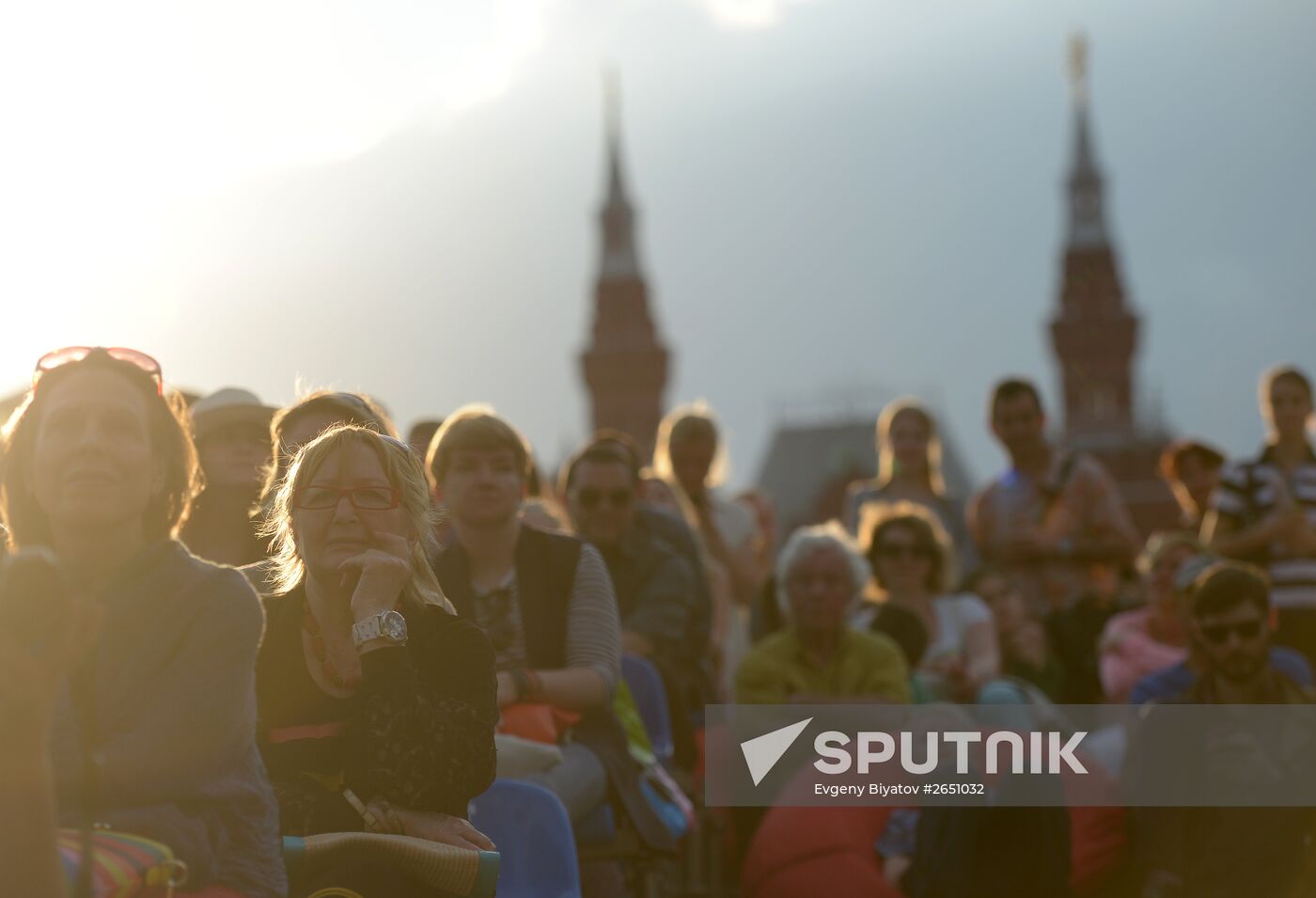 Books of Russia Festival on Moscow's Red Square. Day One