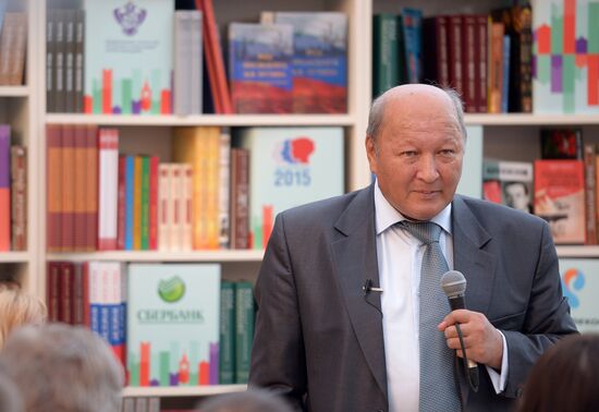 Books of Russia Festival on Moscow's Red Square. Day One