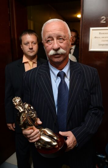 Russian Academy of Television’s TEFI Awards ceremony in the Daytime Broadcasts and Evening Prime Time categories