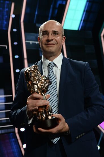 Russian Academy of Television’s TEFI Awards ceremony in the Daytime Broadcasts and Evening Prime Time categories