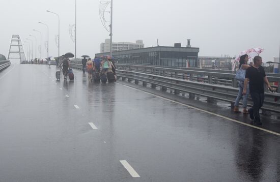 Sochi hit by flooding