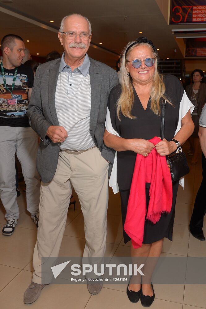 37th Moscow International Film Festival. Day Seven