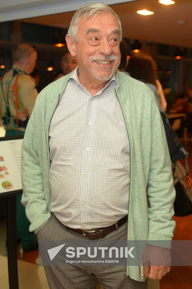 37th Moscow International Film Festival. Day Seven