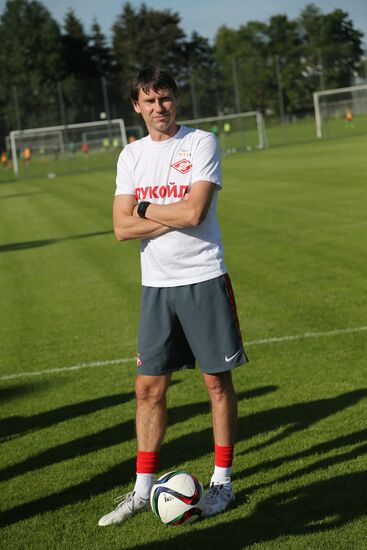 Soccer. FC Spartak Moscow training session