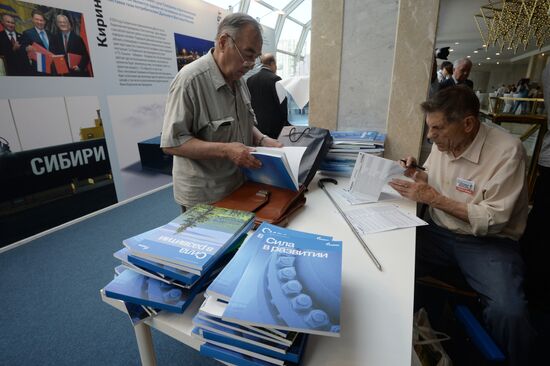 Annual General Meeting at Gazprom