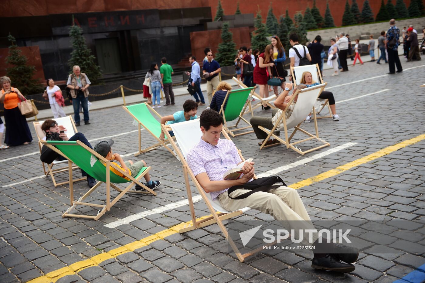 Books of Russia Festival on Moscow's Red Square. Day Two
