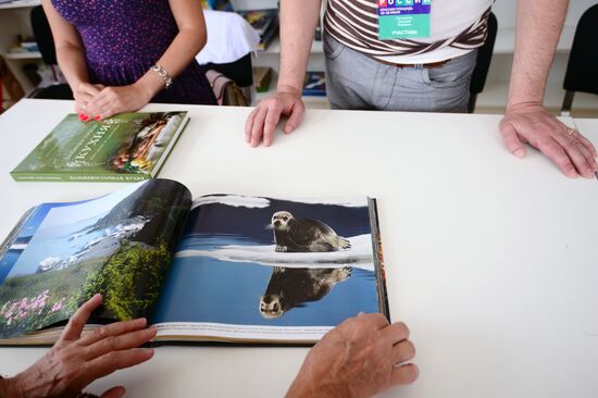 Books of Russia Festival on Moscow's Red Square. Day Two