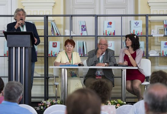 Books of Russia Festival on Moscow's Red Square. Day Two