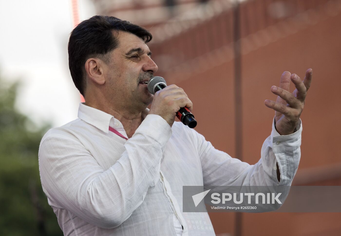 Books of Russia Festival on Moscow's Red Square. Day Two