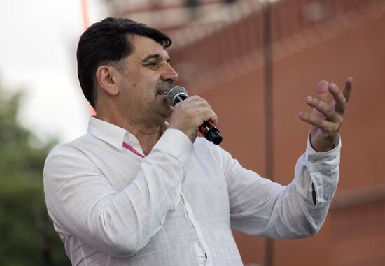 Books of Russia Festival on Moscow's Red Square. Day Two