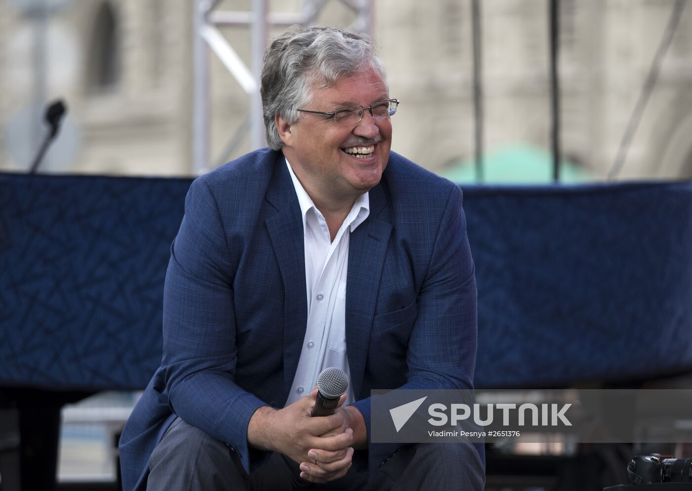 Books of Russia Festival on Moscow's Red Square. Day Two