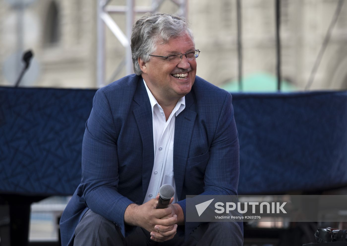Books of Russia Festival on Moscow's Red Square. Day Two