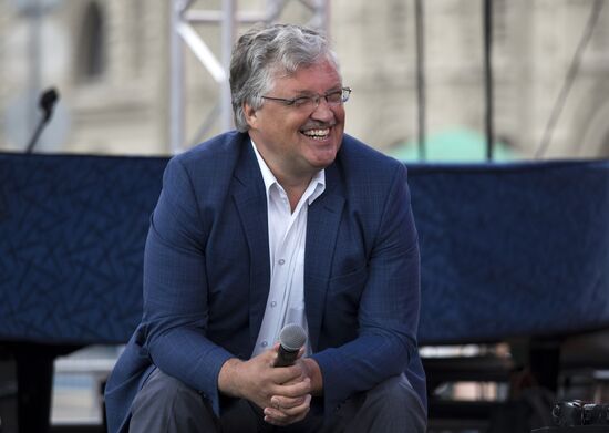 Books of Russia Festival on Moscow's Red Square. Day Two
