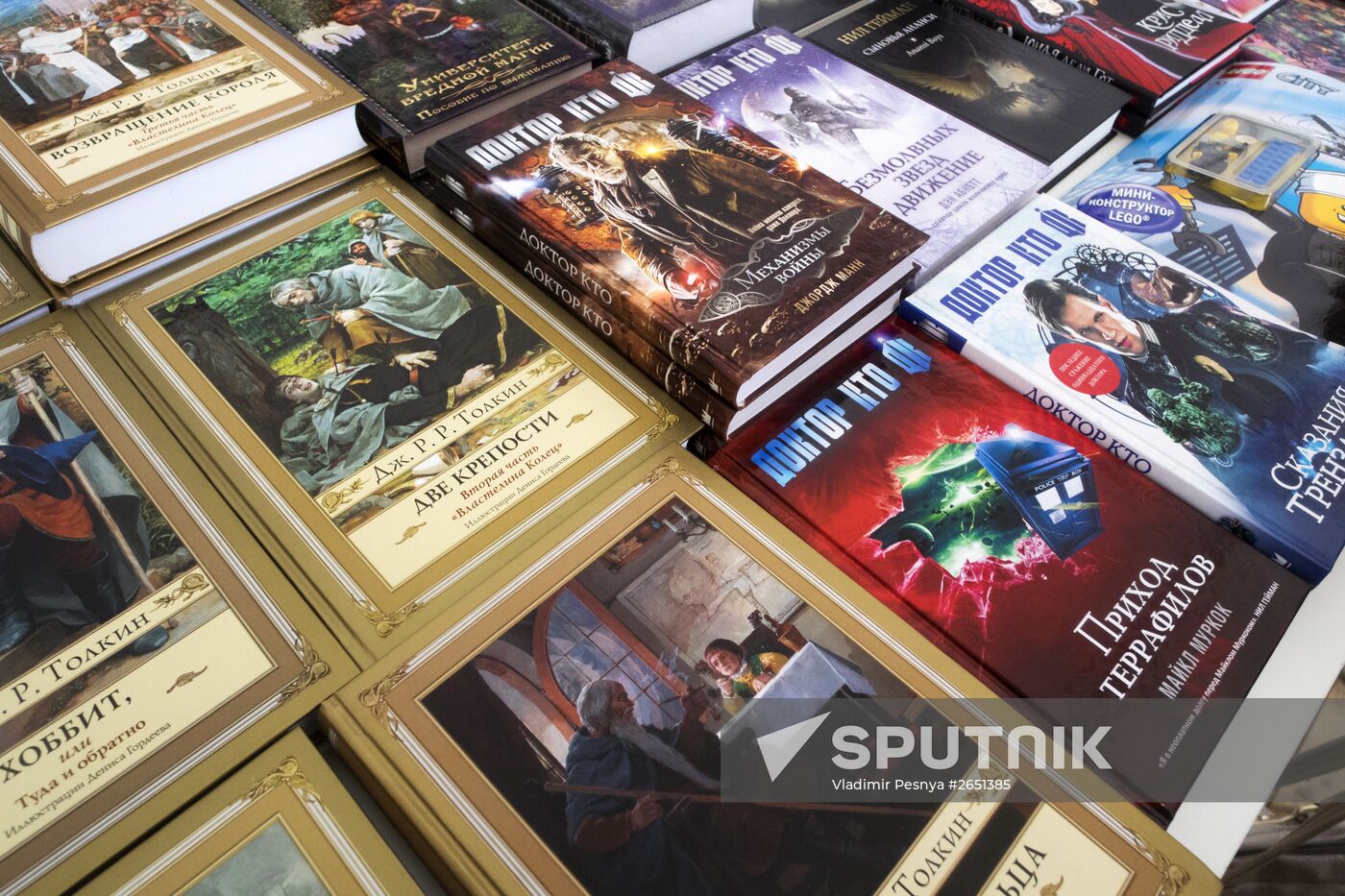 Books of Russia Festival on Moscow's Red Square. Day Two