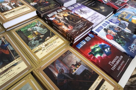 Books of Russia Festival on Moscow's Red Square. Day Two