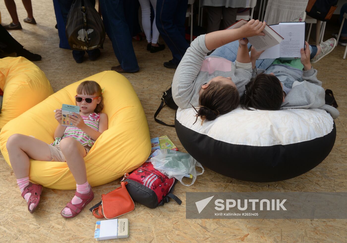Books of Russia Festival on Moscow's Red Square. Day Two