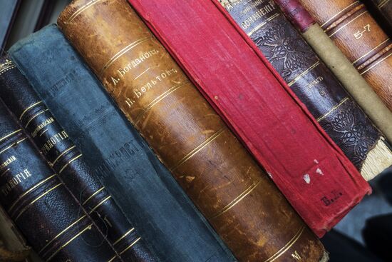 Books of Russia Festival on Moscow's Red Square. Day Two