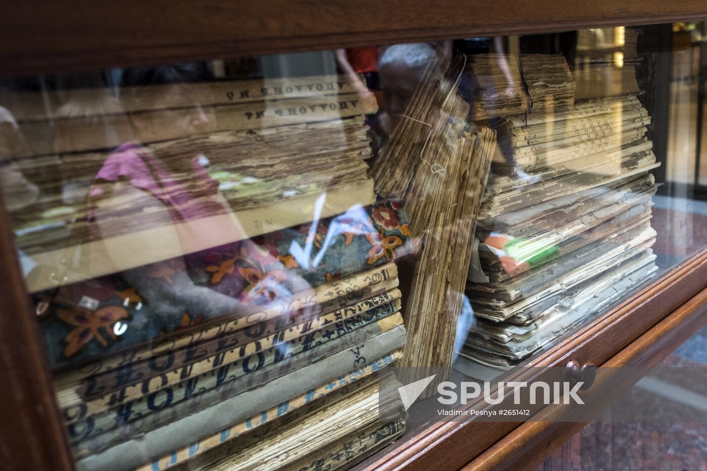 Books of Russia Festival on Moscow's Red Square. Day Two